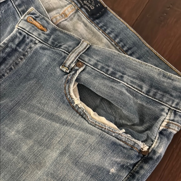 VINTAGE LUCKY JEANS - Picture 5 of 9